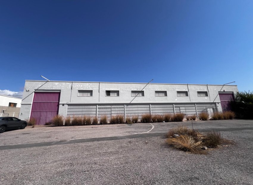 Lange Termijn Verhuur - Nave industrial - Alicante - El Palmeral-Urbanova-Tabarca