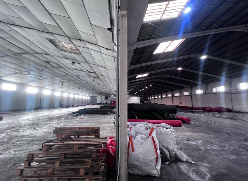 Lange Termijn Verhuur - Nave industrial - Alicante - El Palmeral-Urbanova-Tabarca