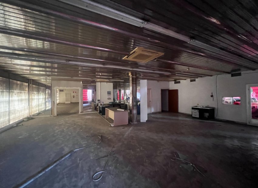 Lange Termijn Verhuur - Nave industrial - Alicante - El Palmeral-Urbanova-Tabarca