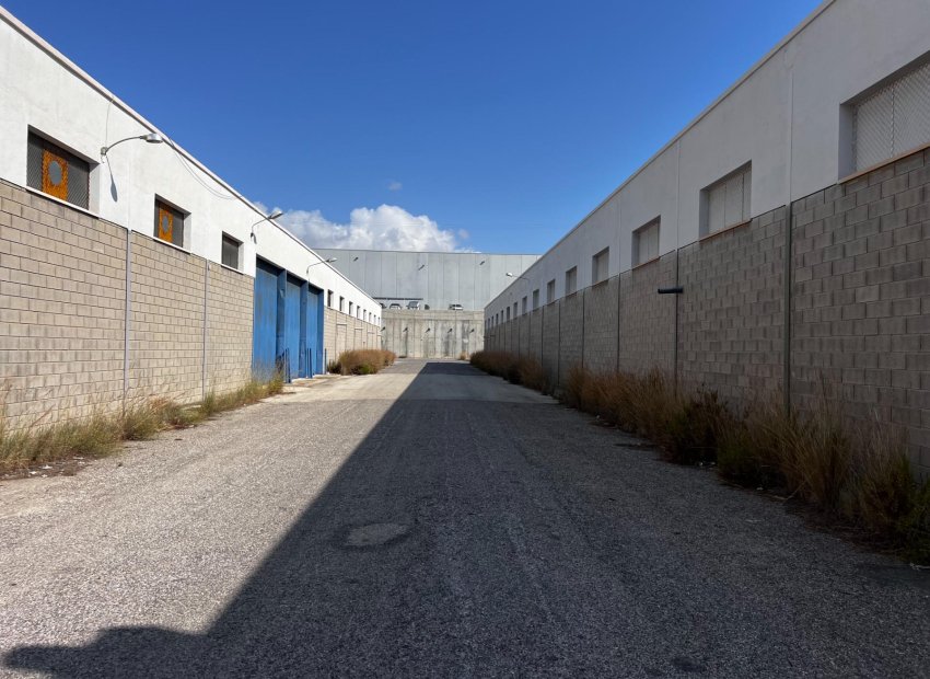 Lange Termijn Verhuur - Nave industrial - Alicante - El Palmeral-Urbanova-Tabarca