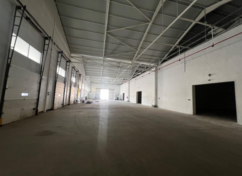 Lange Termijn Verhuur - Nave industrial - Alicante - Llano del espartal