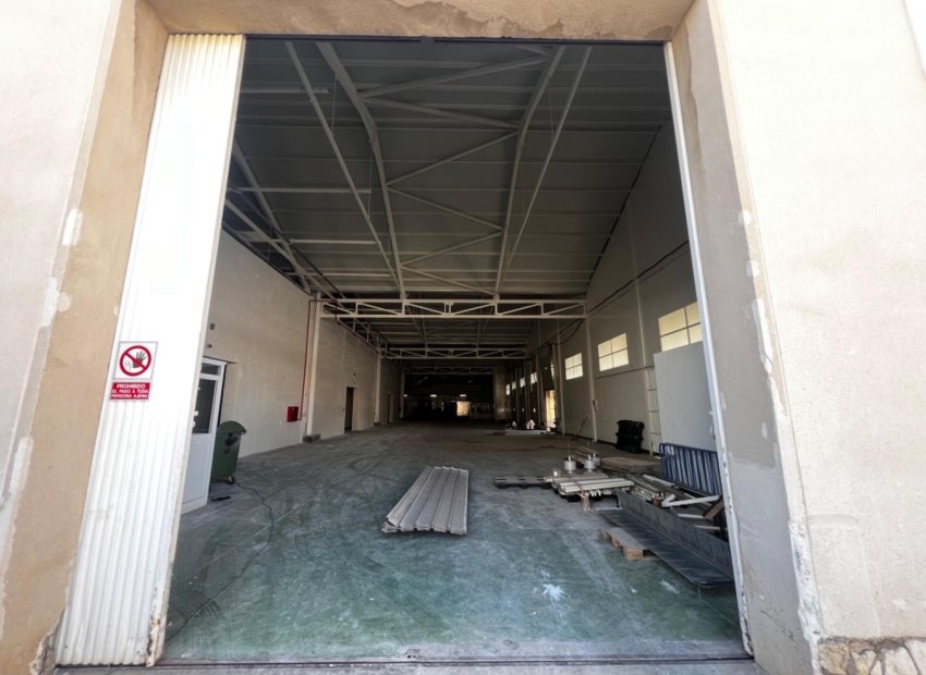 Lange Termijn Verhuur - Nave industrial - Alicante - Llano del espartal