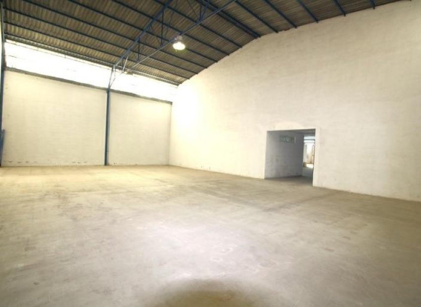Lange Termijn Verhuur - Nave industrial - Alicante - Pla de la vallonga