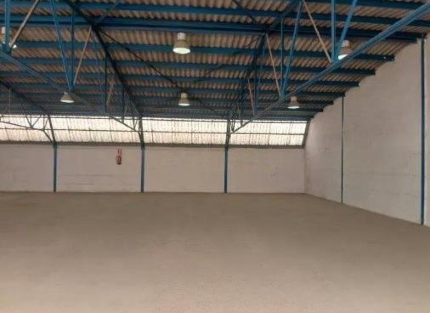Lange Termijn Verhuur - Nave industrial - Alicante - Pla de la vallonga