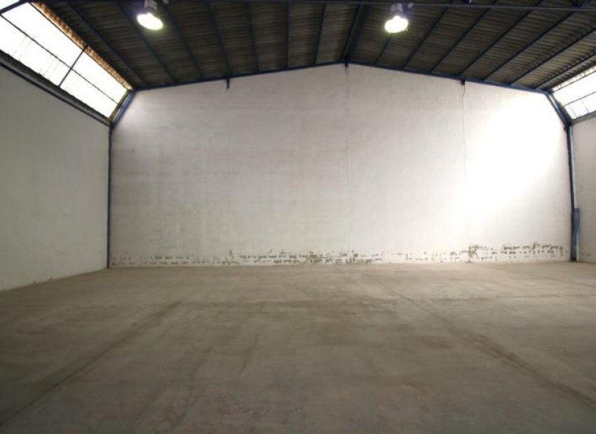 Lange Termijn Verhuur - Nave industrial - Alicante - Pla de la vallonga
