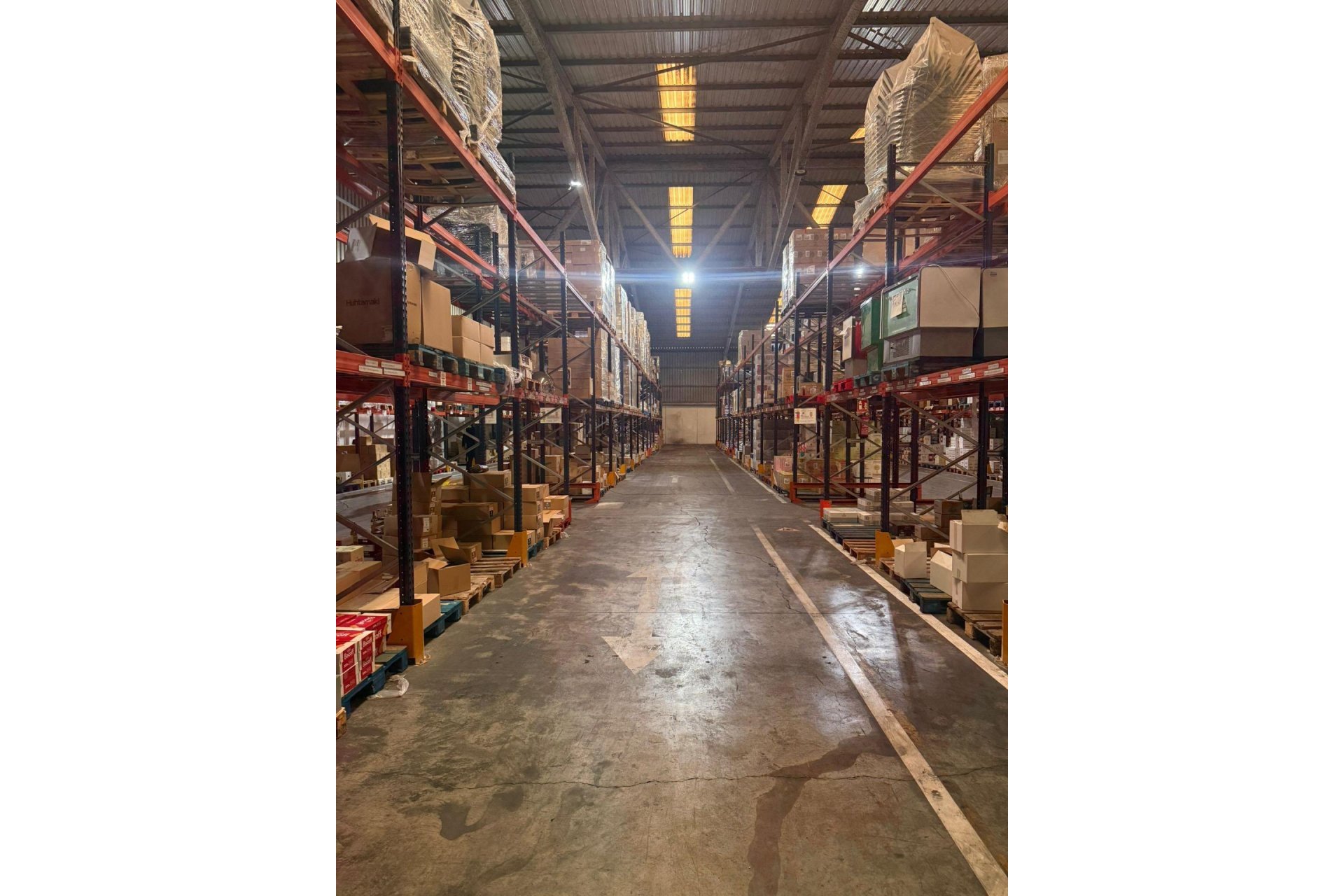 Lange Termijn Verhuur - Nave industrial - Alicante - Poligono de atalayas