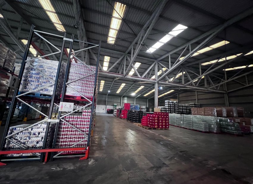 Lange Termijn Verhuur - Nave industrial - Alicante - Poligono de atalayas