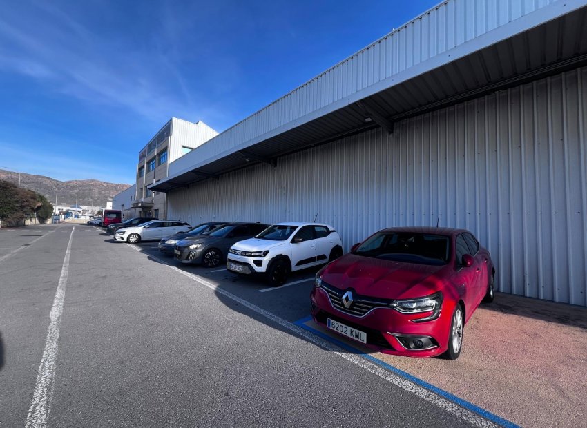 Lange Termijn Verhuur - Nave industrial - Alicante - Poligono de atalayas