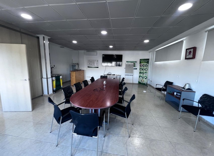 Lange Termijn Verhuur - Nave industrial - Alicante - Poligono de atalayas