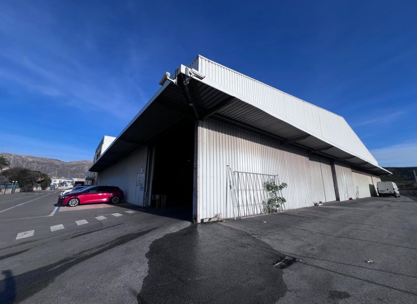 Lange Termijn Verhuur - Nave industrial - Alicante - Poligono de atalayas