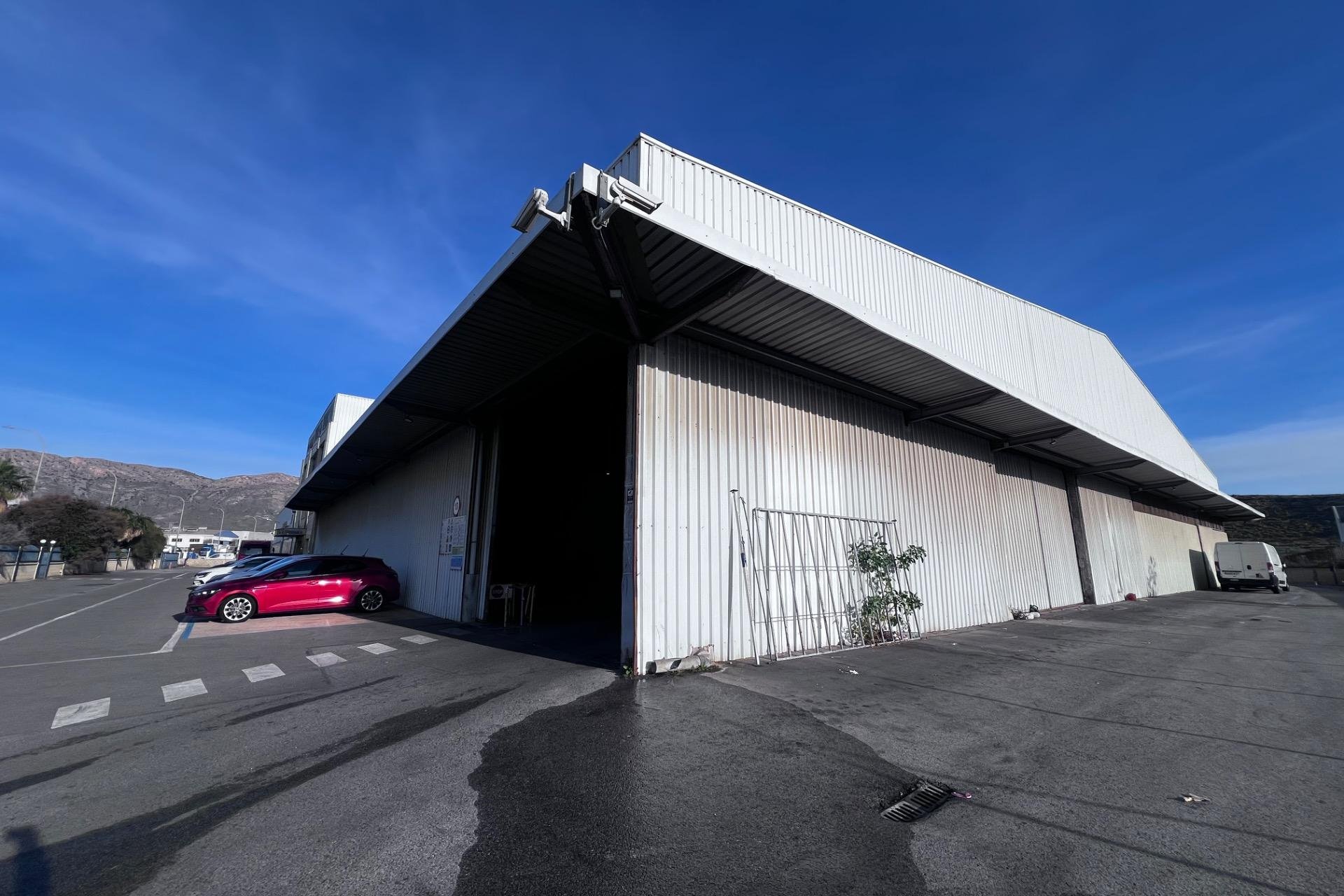 Lange Termijn Verhuur - Nave industrial - Alicante - Poligono de atalayas