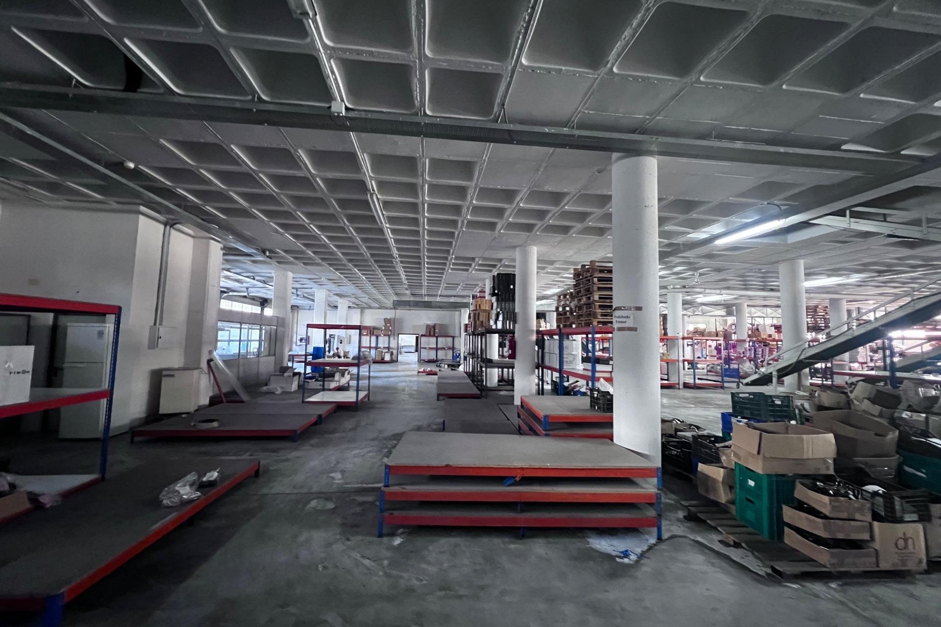 Lange Termijn Verhuur - Nave industrial - Elche Pedanías - Poligono torrellano