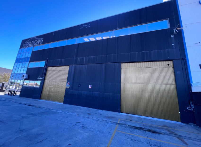 Lange Termijn Verhuur - Nave industrial - San Vicente del Raspeig - Poligono Canastell