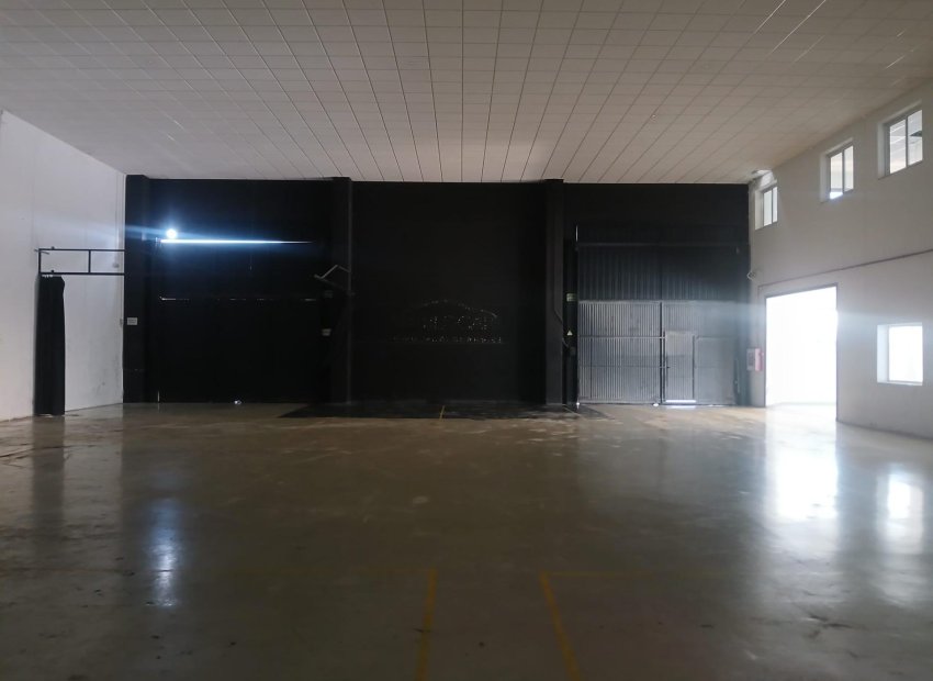 Lange Termijn Verhuur - Nave industrial - San Vicente del Raspeig - Poligono Canastell