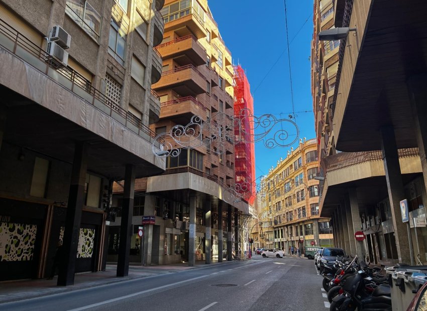 Long Term Rental - Local comercial - Elche - Centro