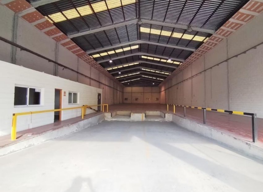 Long Term Rental - Nave industrial - Alicante - Ciudad de Asís - Font-Calent - El Bacarot