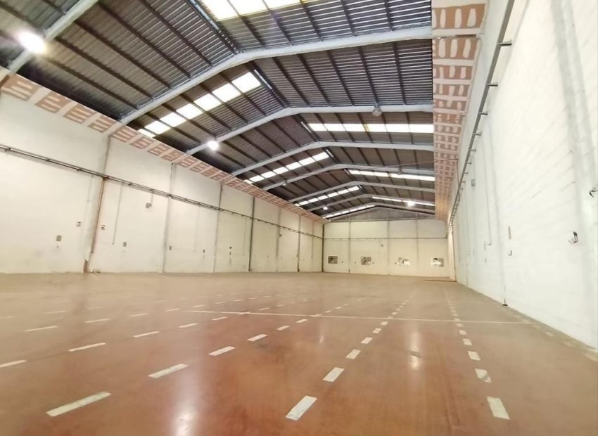Long Term Rental - Nave industrial - Alicante - Ciudad de Asís - Font-Calent - El Bacarot