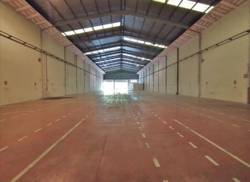Long Term Rental - Nave industrial - Alicante - Ciudad de Asís - Font-Calent - El Bacarot
