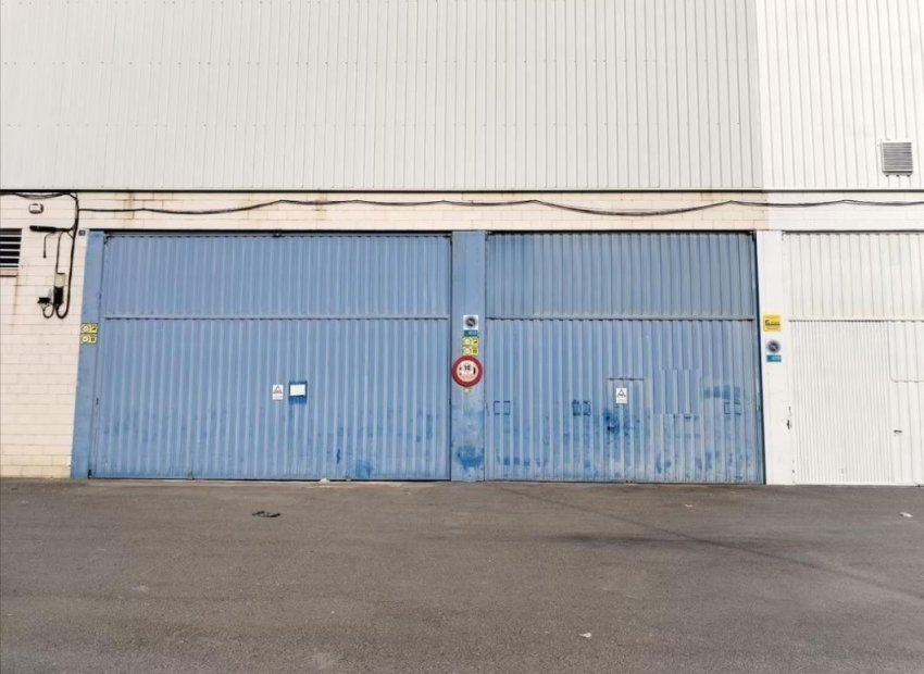 Long Term Rental - Nave industrial - Alicante - Ciudad de Asís - Font-Calent - El Bacarot