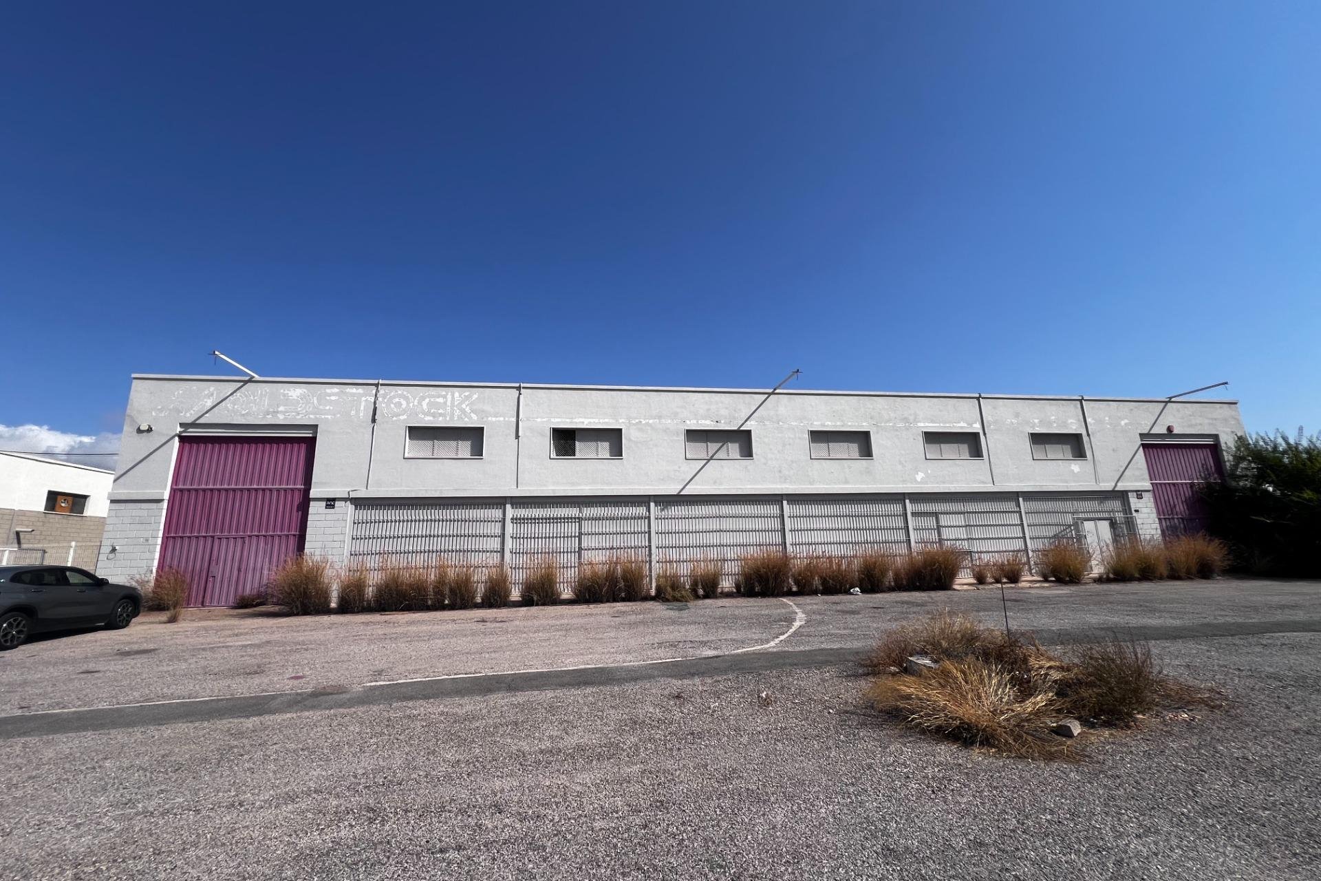 Long Term Rental - Nave industrial - Alicante - El Palmeral-Urbanova-Tabarca