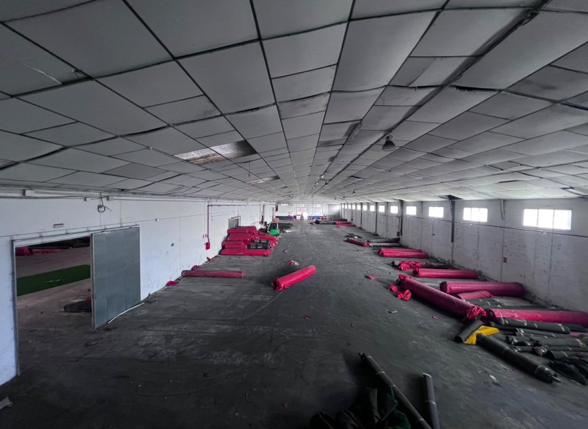 Long Term Rental - Nave industrial - Alicante - El Palmeral-Urbanova-Tabarca