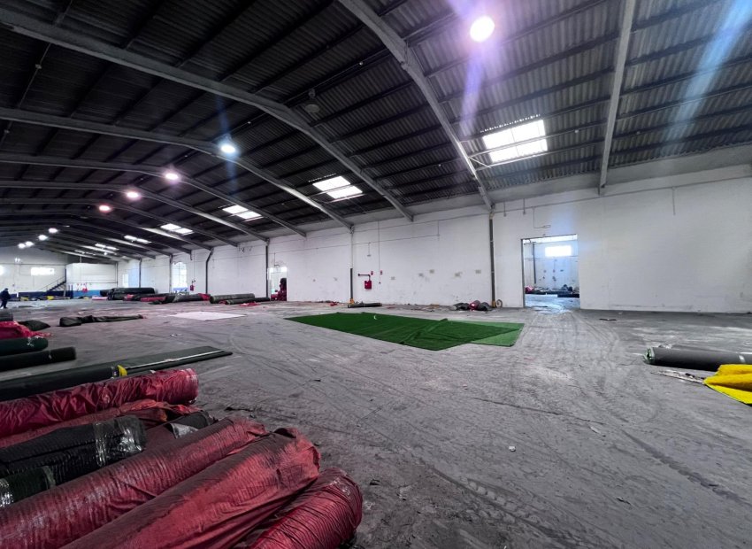 Long Term Rental - Nave industrial - Alicante - El Palmeral-Urbanova-Tabarca
