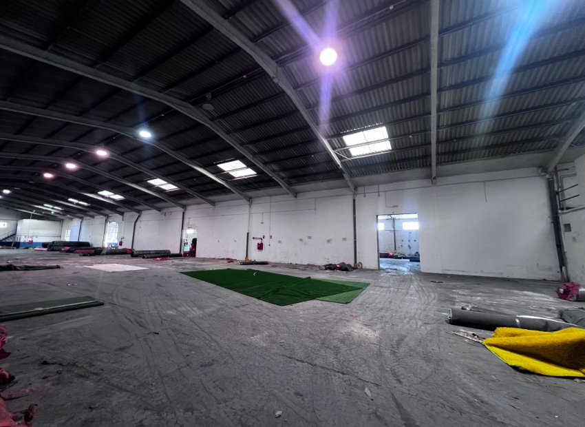 Long Term Rental - Nave industrial - Alicante - El Palmeral-Urbanova-Tabarca