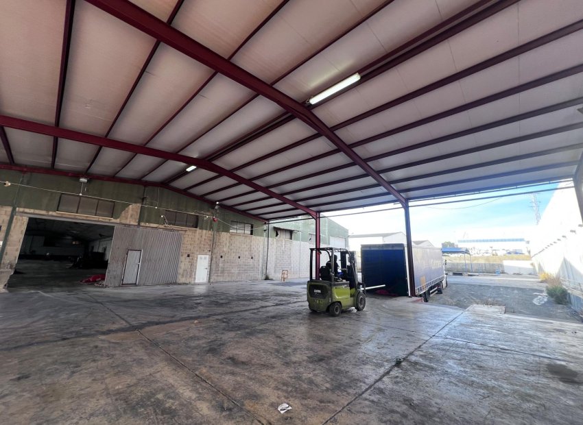 Long Term Rental - Nave industrial - Alicante - El Palmeral-Urbanova-Tabarca