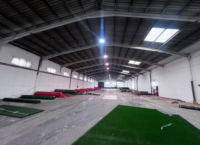Long Term Rental - Nave industrial - Alicante - El Palmeral-Urbanova-Tabarca