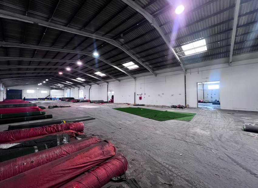 Long Term Rental - Nave industrial - Alicante - El Palmeral-Urbanova-Tabarca