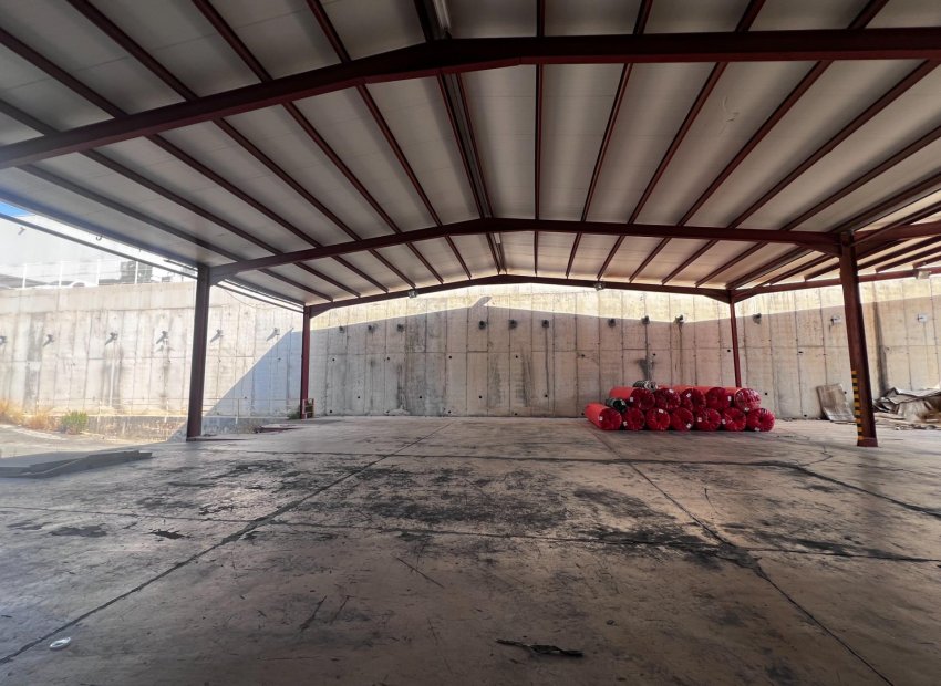 Long Term Rental - Nave industrial - Alicante - El Palmeral-Urbanova-Tabarca