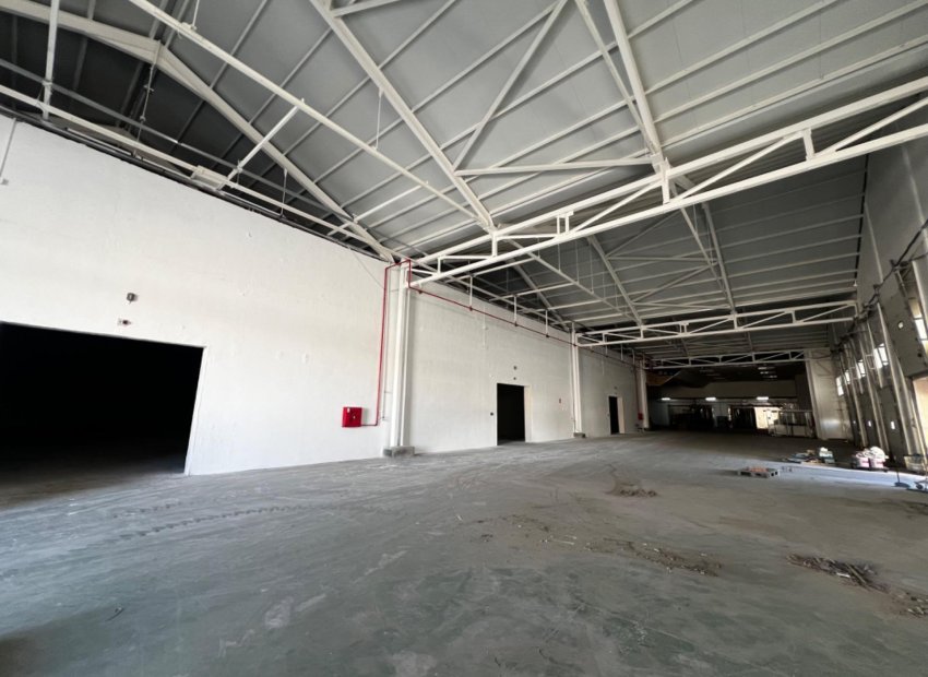Long Term Rental - Nave industrial - Alicante - Llano del espartal