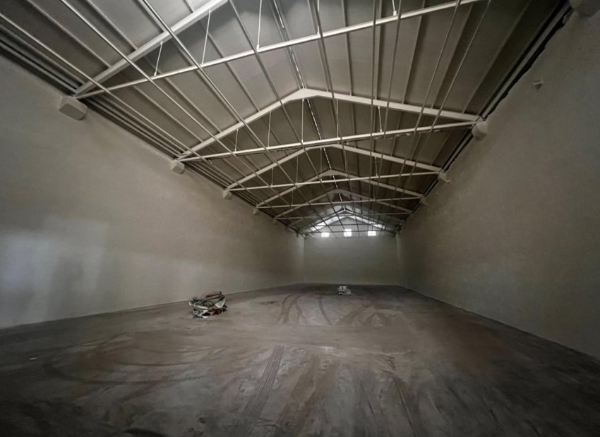 Long Term Rental - Nave industrial - Alicante - Llano del espartal