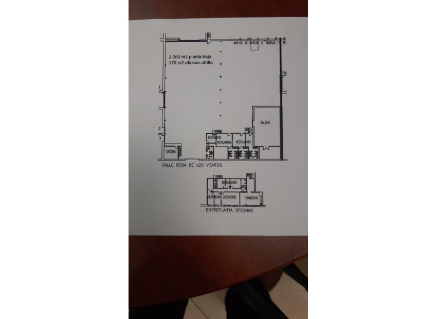 Long Term Rental - Nave industrial - Alicante - Llano del espartal