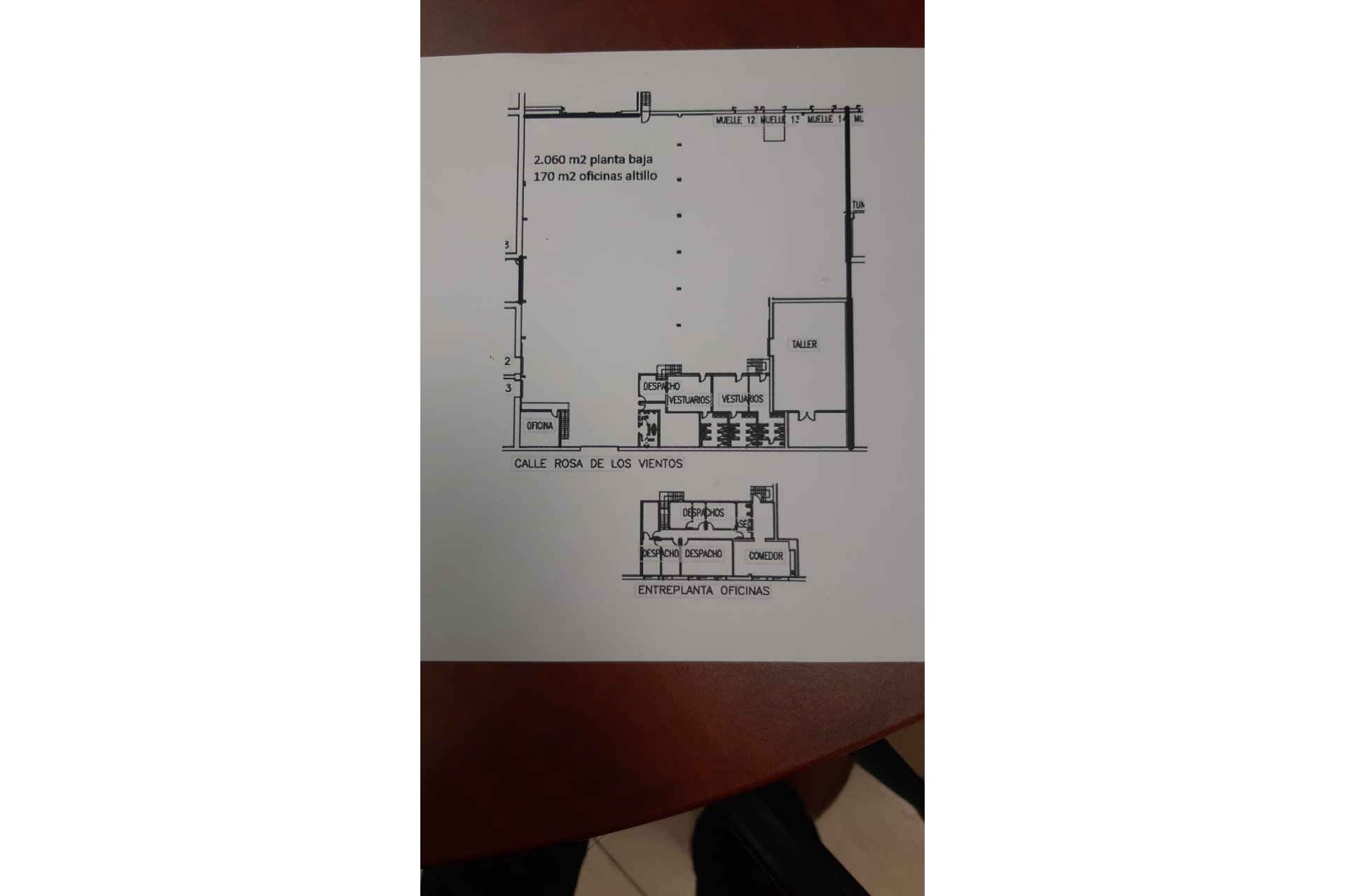 Long Term Rental - Nave industrial - Alicante - Llano del espartal