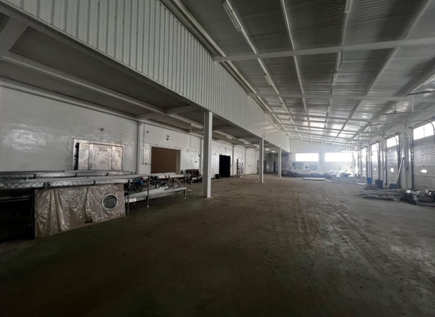 Long Term Rental - Nave industrial - Alicante - Llano del espartal