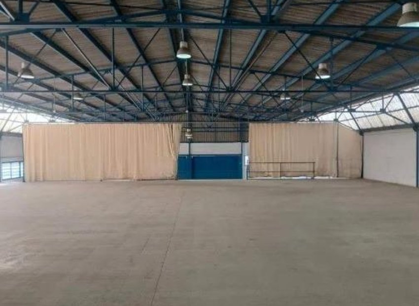 Long Term Rental - Nave industrial - Alicante - Pla de la vallonga