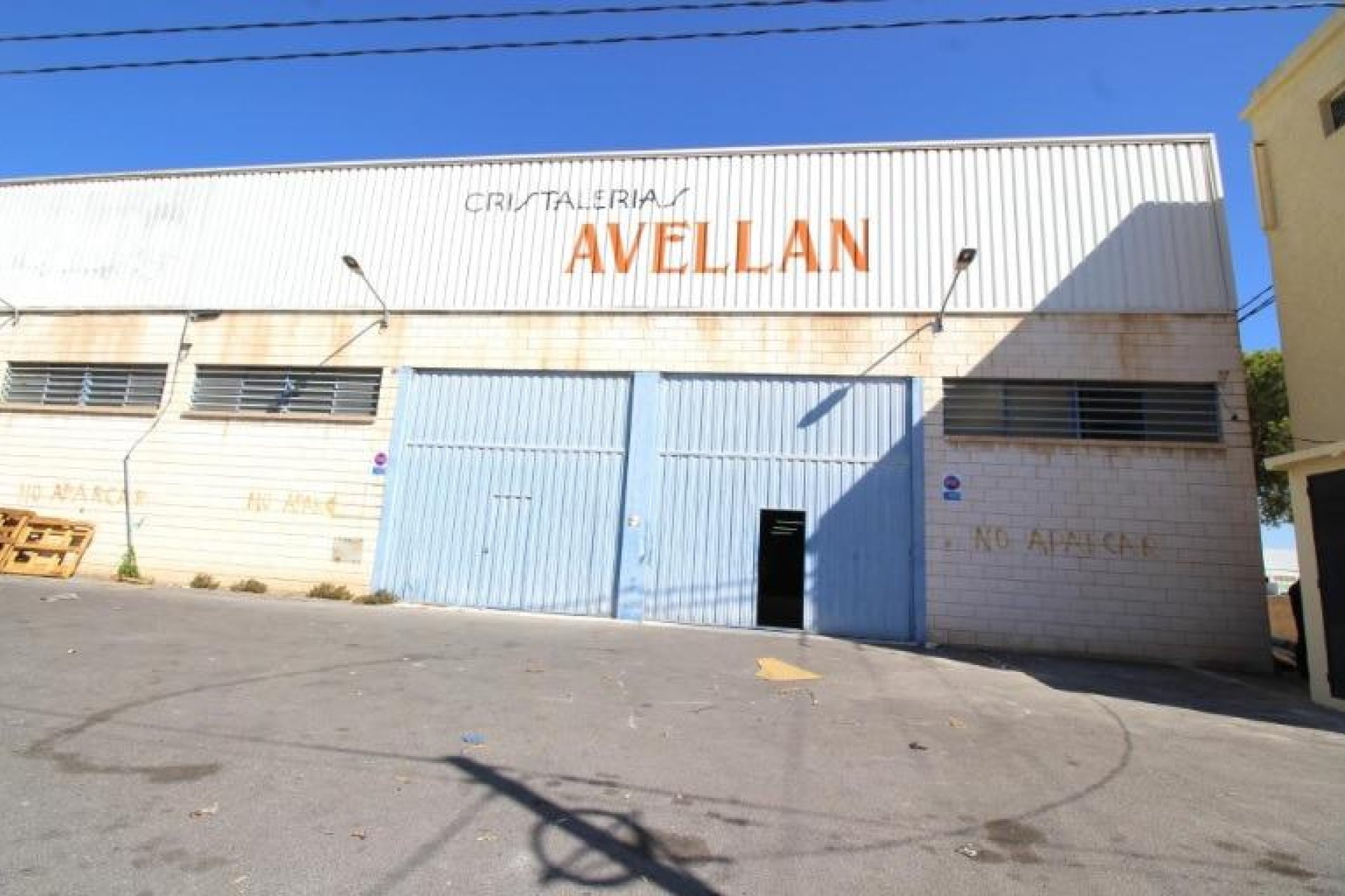 Long Term Rental - Nave industrial - Alicante - Pla de la vallonga