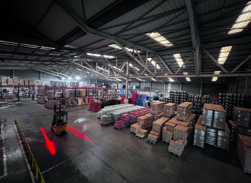 Long Term Rental - Nave industrial - Alicante - Poligono de atalayas