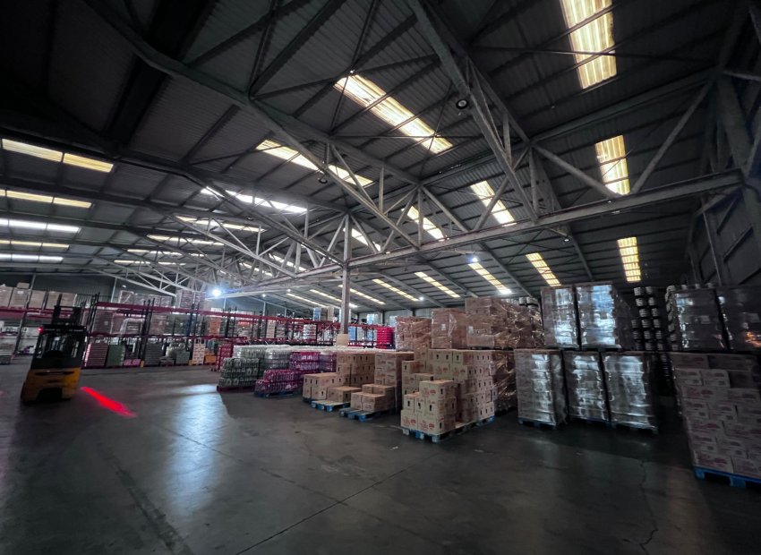 Long Term Rental - Nave industrial - Alicante - Poligono de atalayas