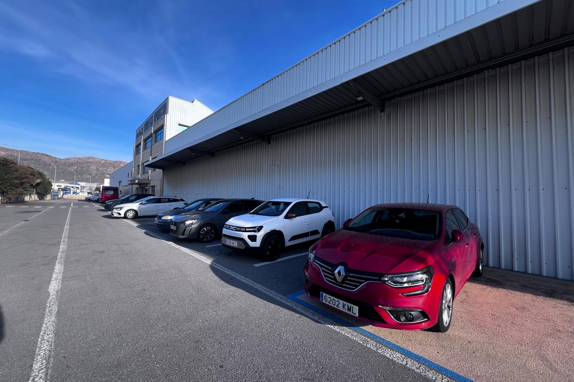 Long Term Rental - Nave industrial - Alicante - Poligono de atalayas