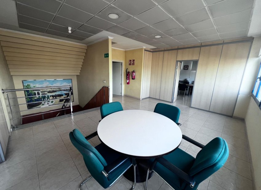 Long Term Rental - Nave industrial - Alicante - Poligono de atalayas