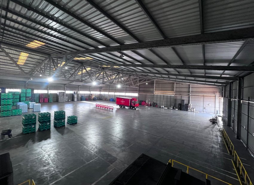 Long Term Rental - Nave industrial - Alicante - Poligono de atalayas