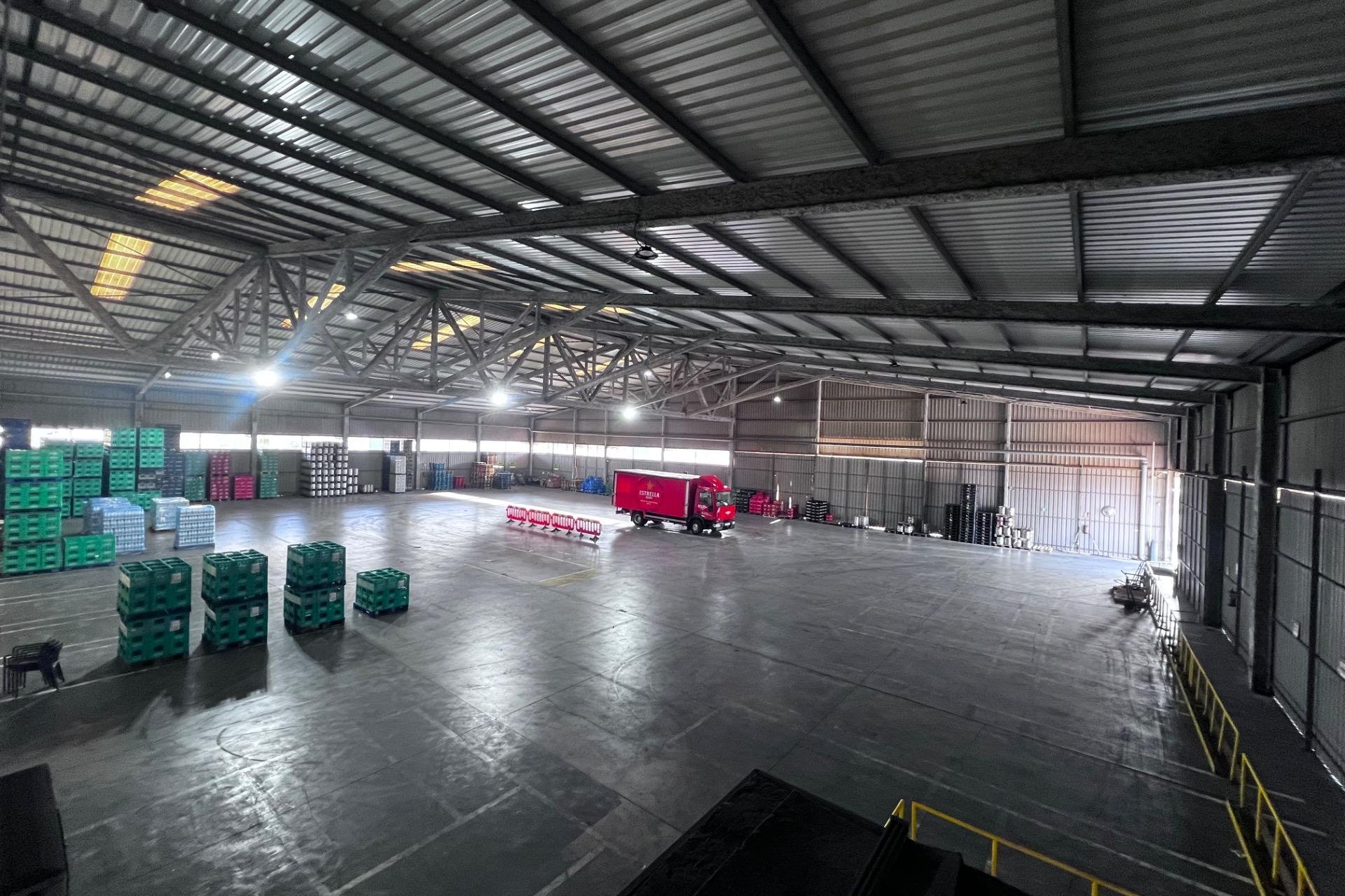 Long Term Rental - Nave industrial - Alicante - Poligono de atalayas