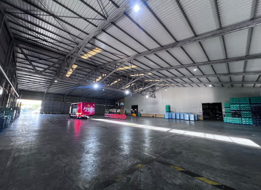 Long Term Rental - Nave industrial - Alicante - Poligono de atalayas