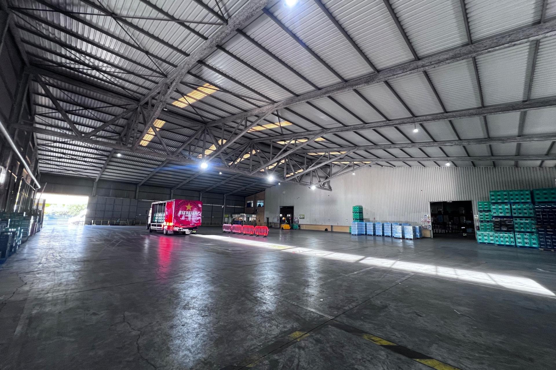 Long Term Rental - Nave industrial - Alicante - Poligono de atalayas