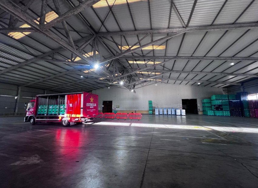 Long Term Rental - Nave industrial - Alicante - Poligono de atalayas