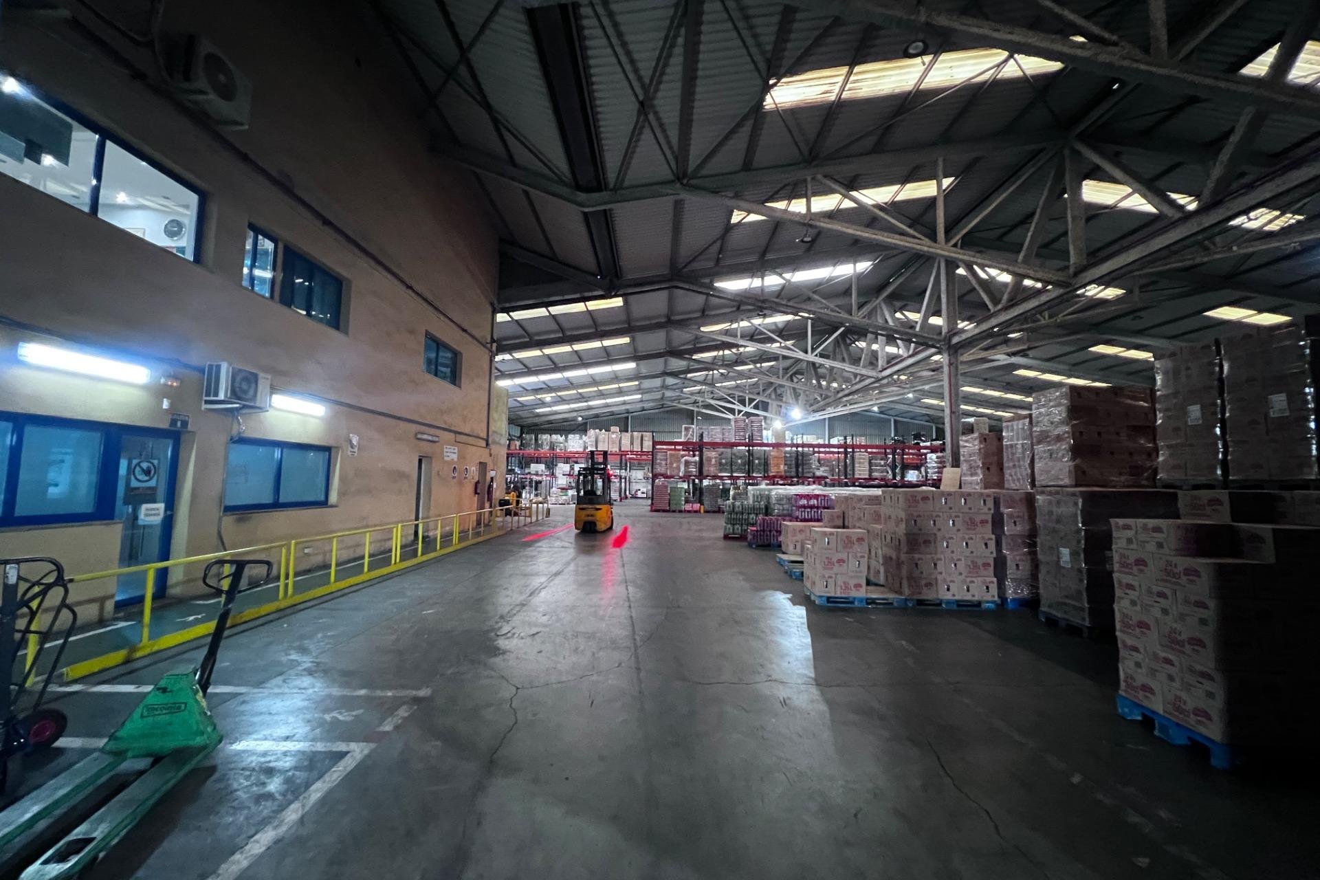 Long Term Rental - Nave industrial - Alicante - Poligono de atalayas