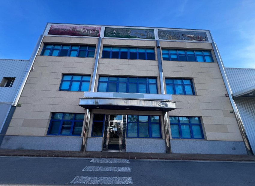 Long Term Rental - Nave industrial - Alicante - Poligono de atalayas