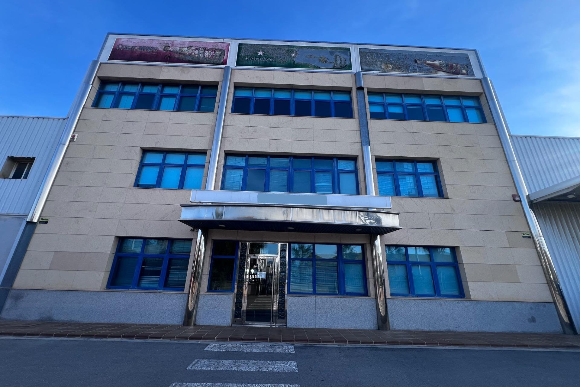 Long Term Rental - Nave industrial - Alicante - Poligono de atalayas